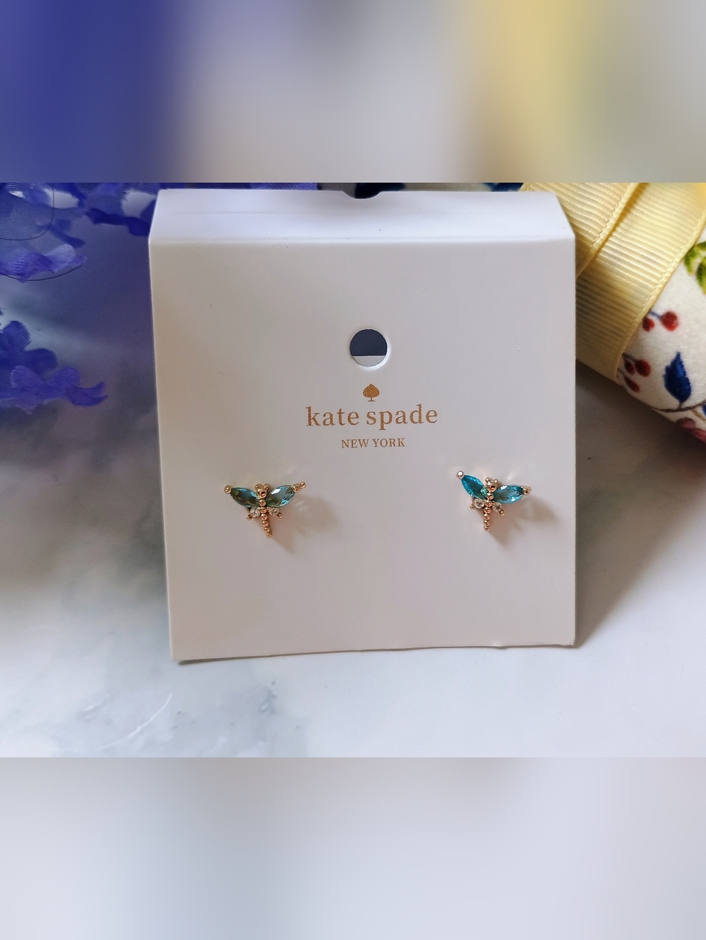 Kate Spade New York Dragonfly Stud Earrings